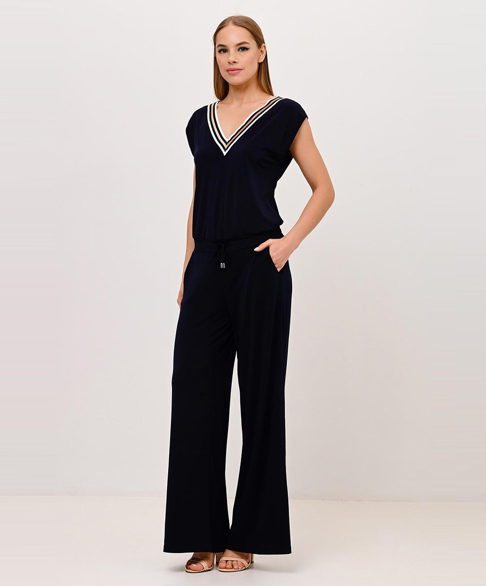 Combi-pantalon de plage Lise Charmel bain Énergie Nautique encre ASA3035-EN fashion