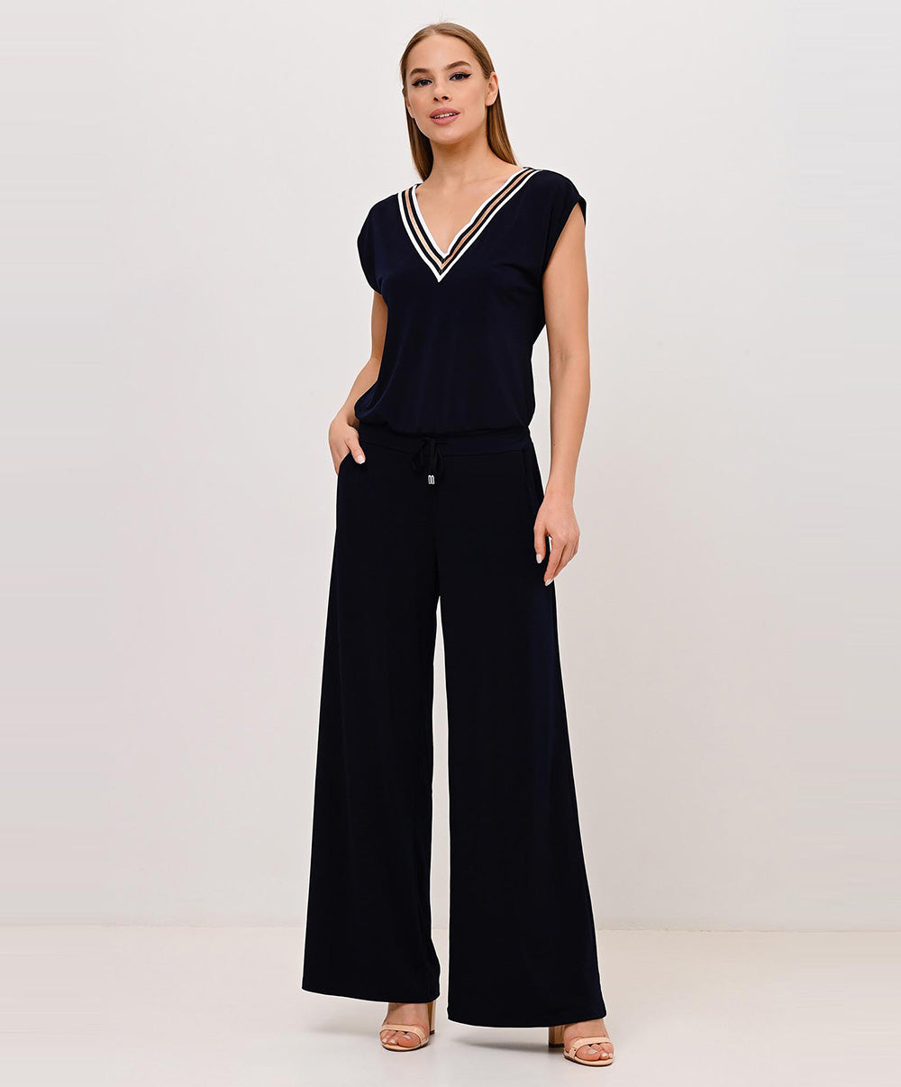 Combi-pantalon de plage Lise Charmel bain Énergie Nautique encre ASA3035-EN fashion