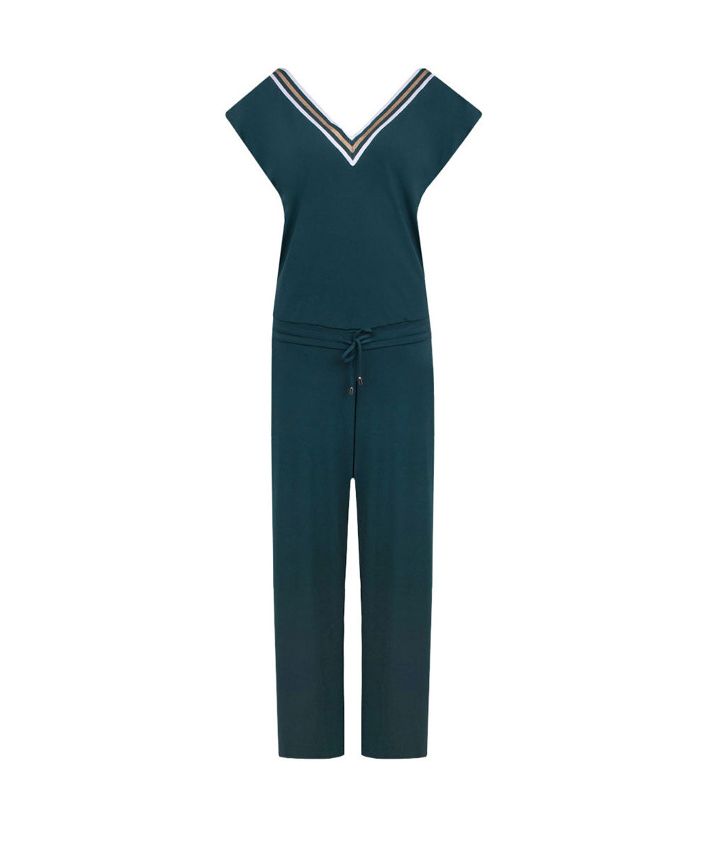 Combi-pantalon de plage Lise Charmel bain Énergie Nautique pacifique ASA3035-PN