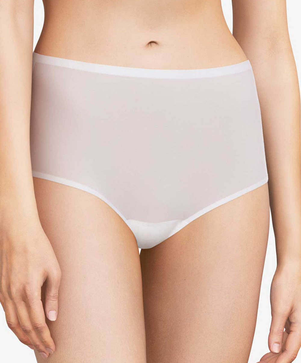Culotte révolutionnaire Chantelle Softstretch Blanc C11D70-010 1