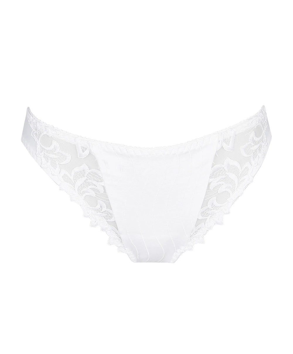 Culotte brésilienne PrimaDonna Deauville blanc 0561810-WIT