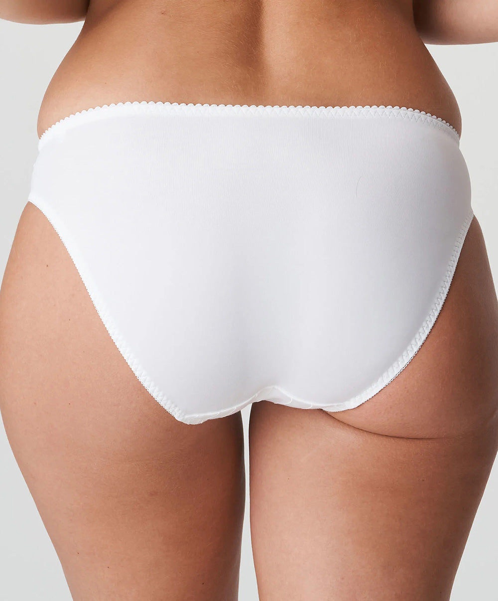 Culotte brésilienne PrimaDonna Deauville blanc 0561810-WIT
