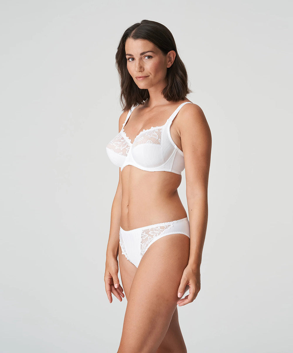 Culotte brésilienne PrimaDonna Deauville blanc 0561810-WIT