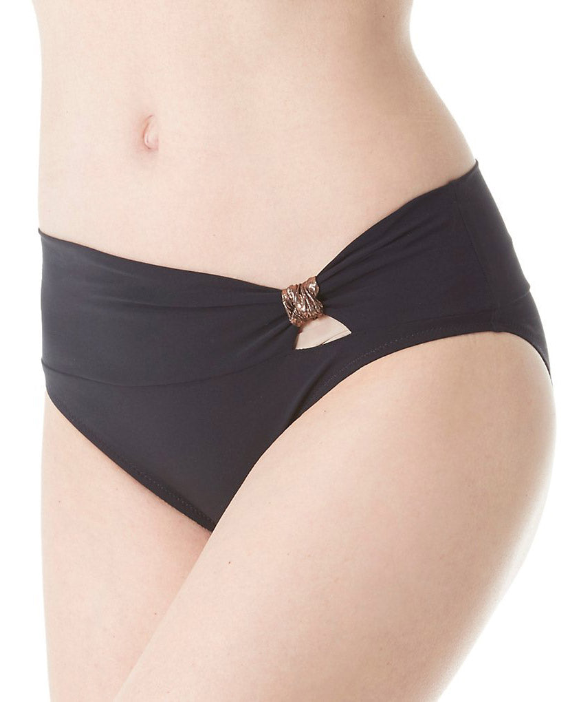 Culotte de bain La Smart Cherie Antigel de Lise Charmel Noir