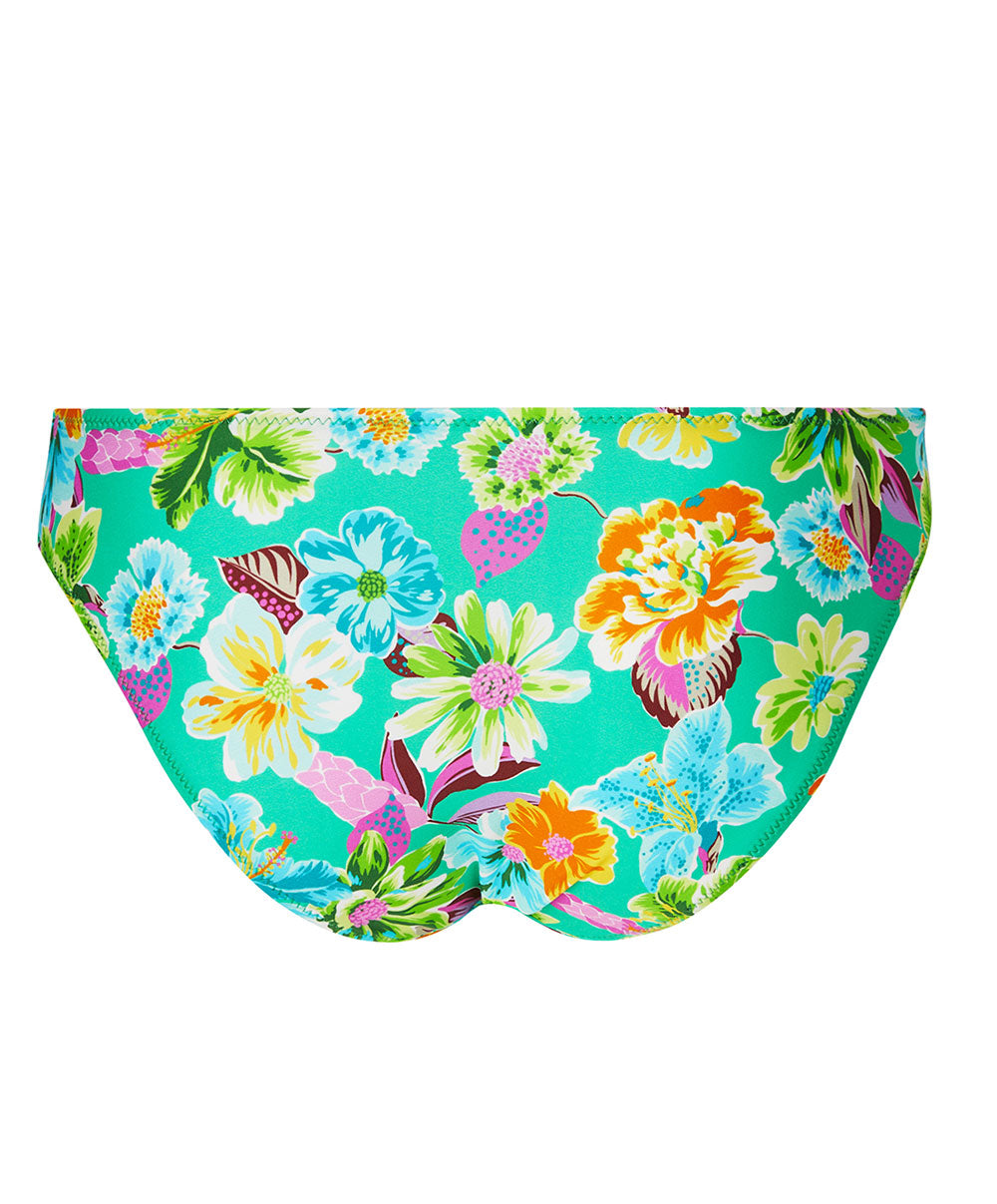 Culotte de bain "Charme" La Feminissima vert émeraude Antigel Bain FBB1370-VE 100