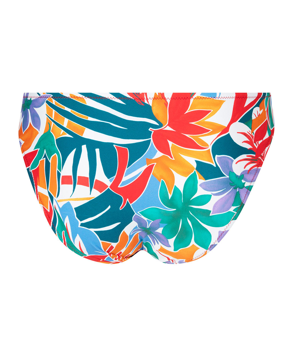 Culotte de bain "Charme" La Flaneuse papiers découpés multicolore Antigel Bain FBB1367-PD 100