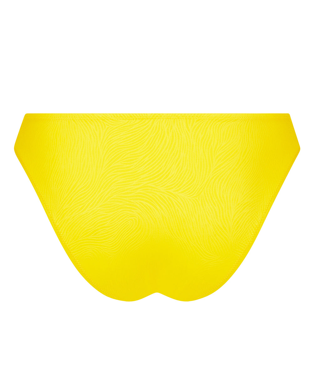 Culotte de bain "Charme" La Muse des Vagues jaune Antigel Bain FBB1326-JA
