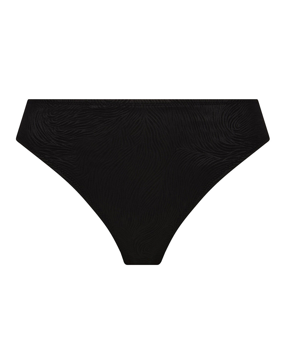 Culotte de bain "Charme" La Muse des Vagues noir Antigel Bain FBB1326-NO