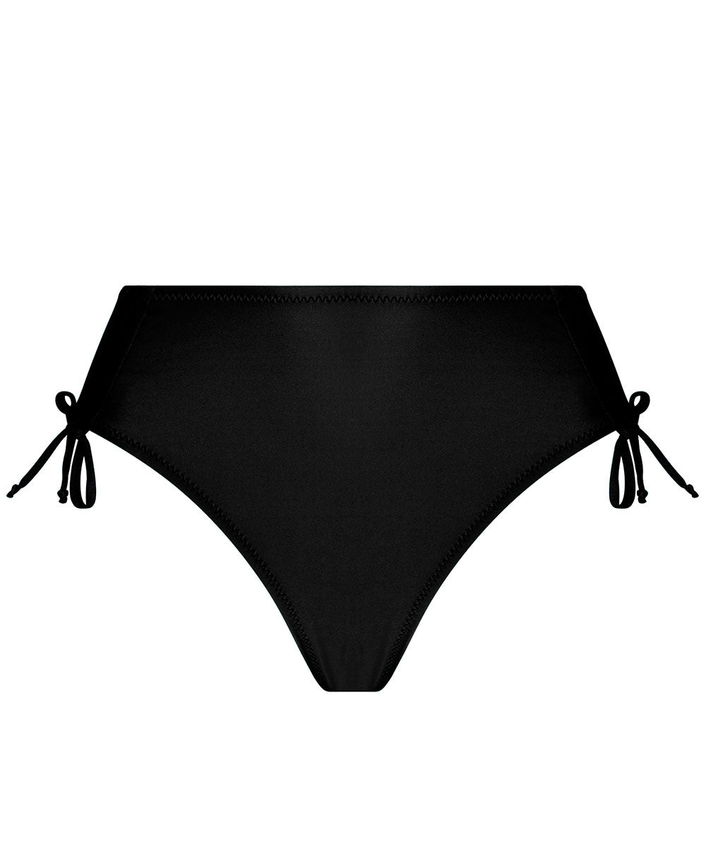 Culotte de bain à coulisses La Jet-Setteuse noir Antigel Bain FBB0617-NO 100