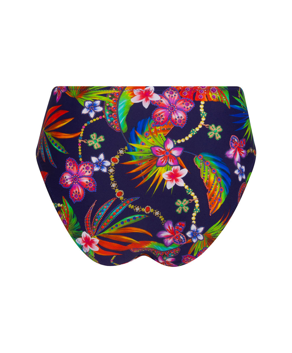 Culotte de bain à coulisses La Précieuse marine Antigel Bain FBB0635-MX 10