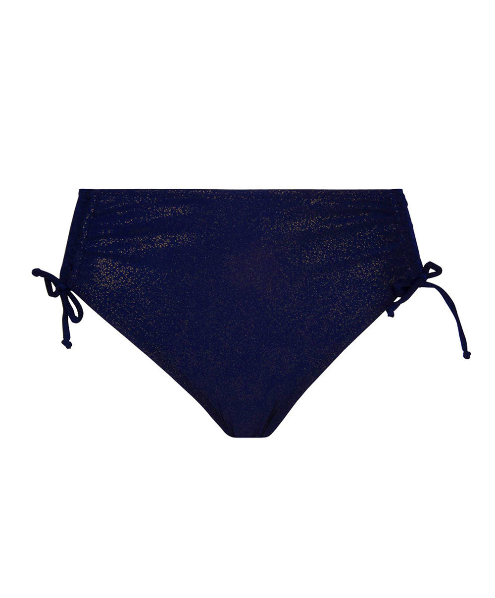Culotte de bain à coulisses La Starlette star bleu Antigel Bain FBB0605-SB 10