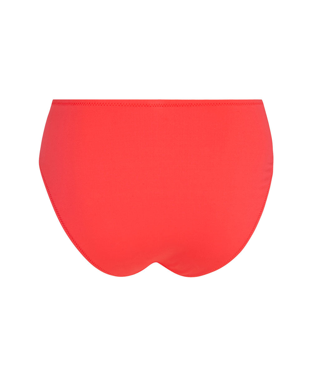 Culotte de bain à coulisses La Starlette star corail Antigel Bain FBB0605-SC 10