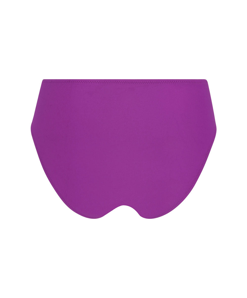 Culotte de bain à coulisses La Chiquissima émeraude Antigel Bain FBB0614-MA 2