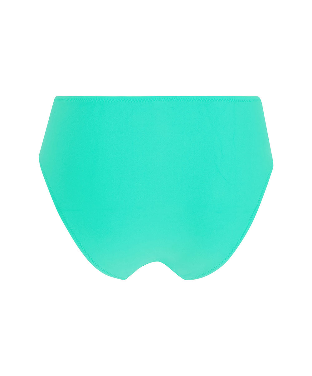 Culotte de bain à coulisses La Chiquissima émeraude Antigel Bain FBB0614-MD 4