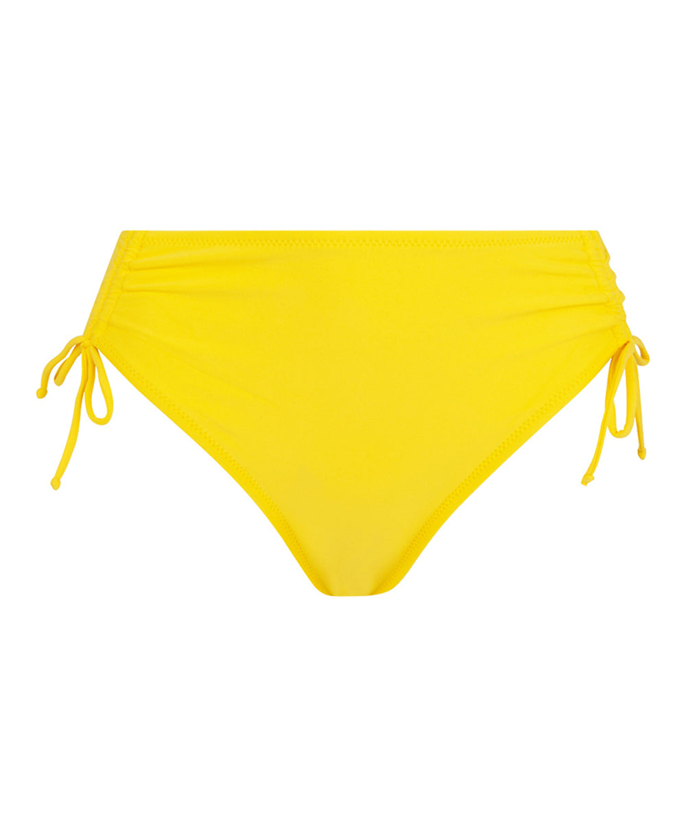 Culotte de bain à coulisses La Chiquissima jaune Antigel Bain FBB0614-MS 10