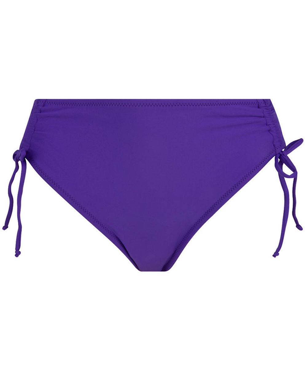 Culotte de bain à coulisses La Chiquissima purple Antigel Bain FBB0614-MP 10