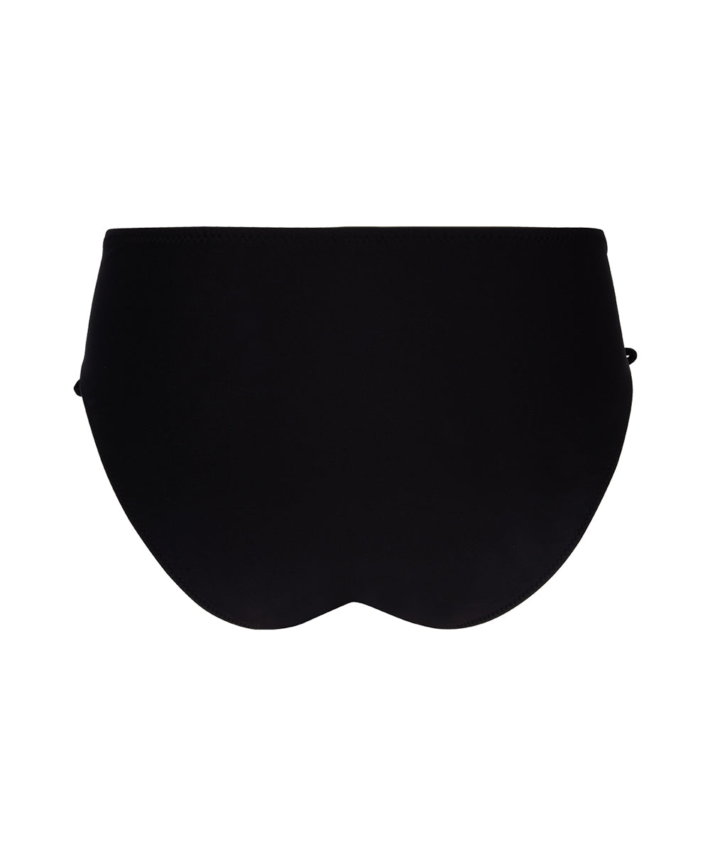 Culotte de bain à coulisses La Chiquissima noir Antigel Bain FBB0614-NO 5