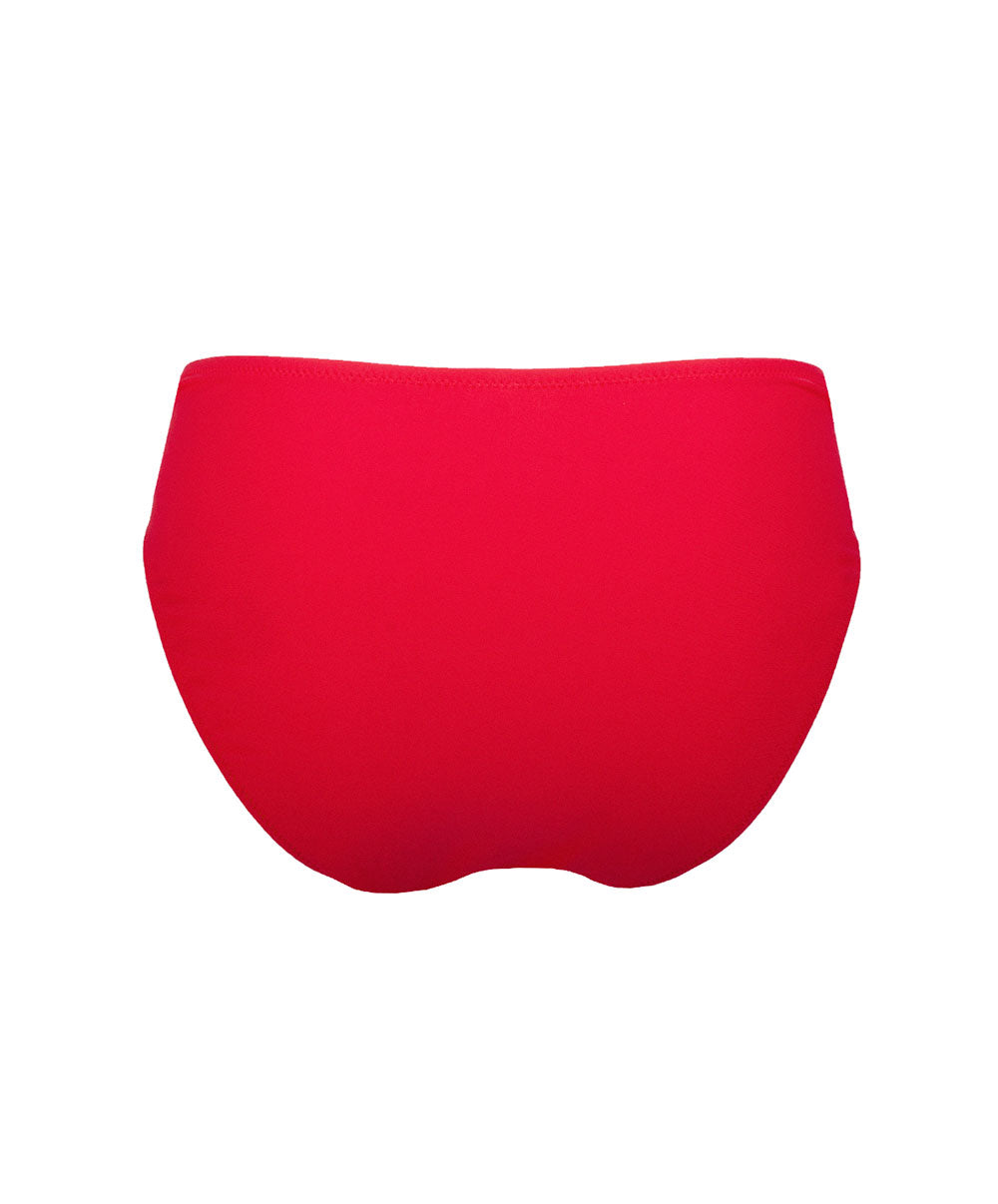 Culotte de bain à coulisses La Chiquissima rouge Antigel Bain FBB0614-MR 10