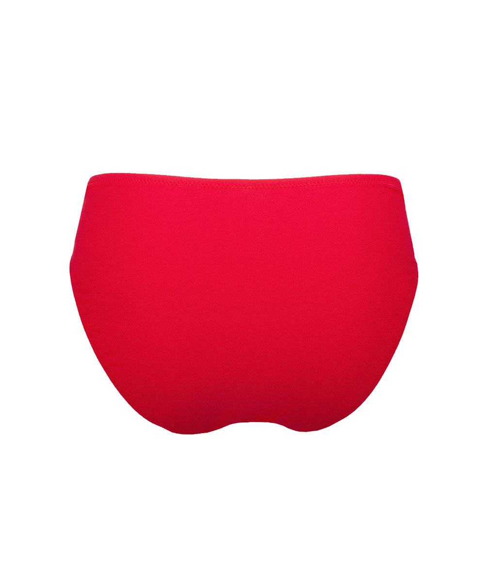 Culotte de bain à coulisses La Chiquissima rouge Antigel Bain FBB0614-MR 10