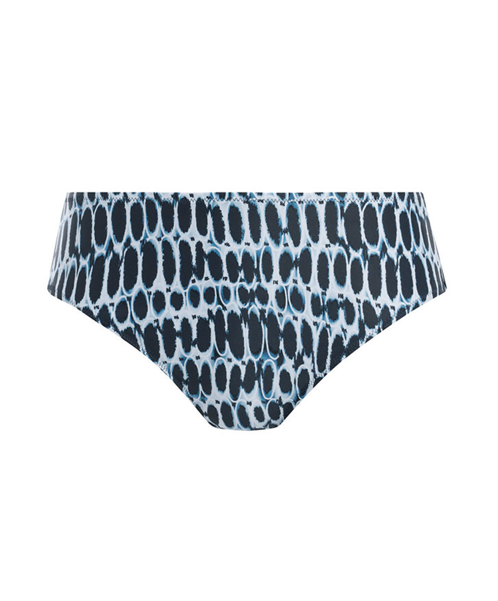 Culotte de bain bikini taille mi-haute Fantasie swim Kotu ink FS7015-INK