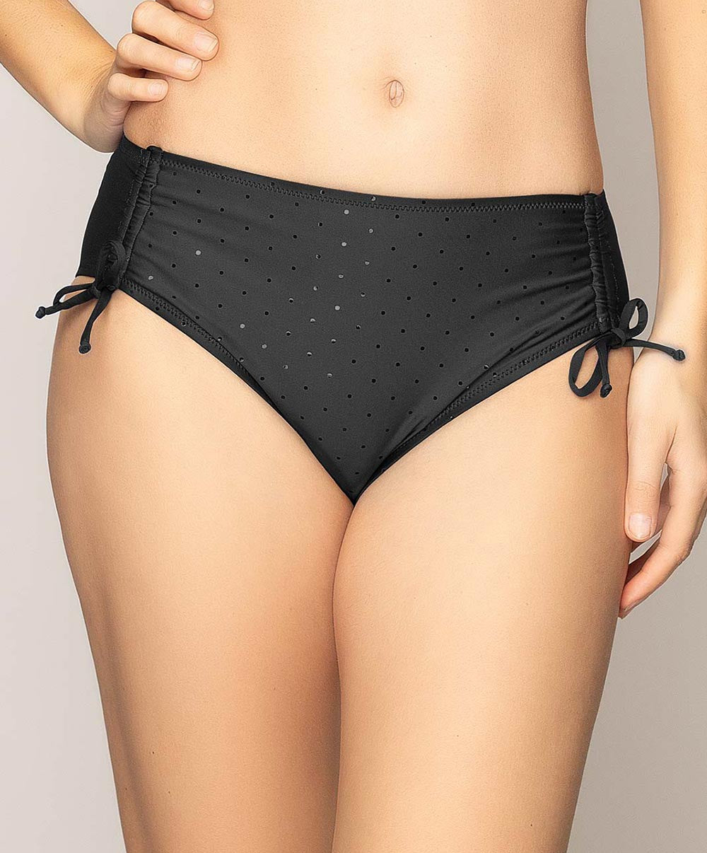 Culotte de bain à coulisses La Costa Antigel noir Antigel Bain FBA0690-NO