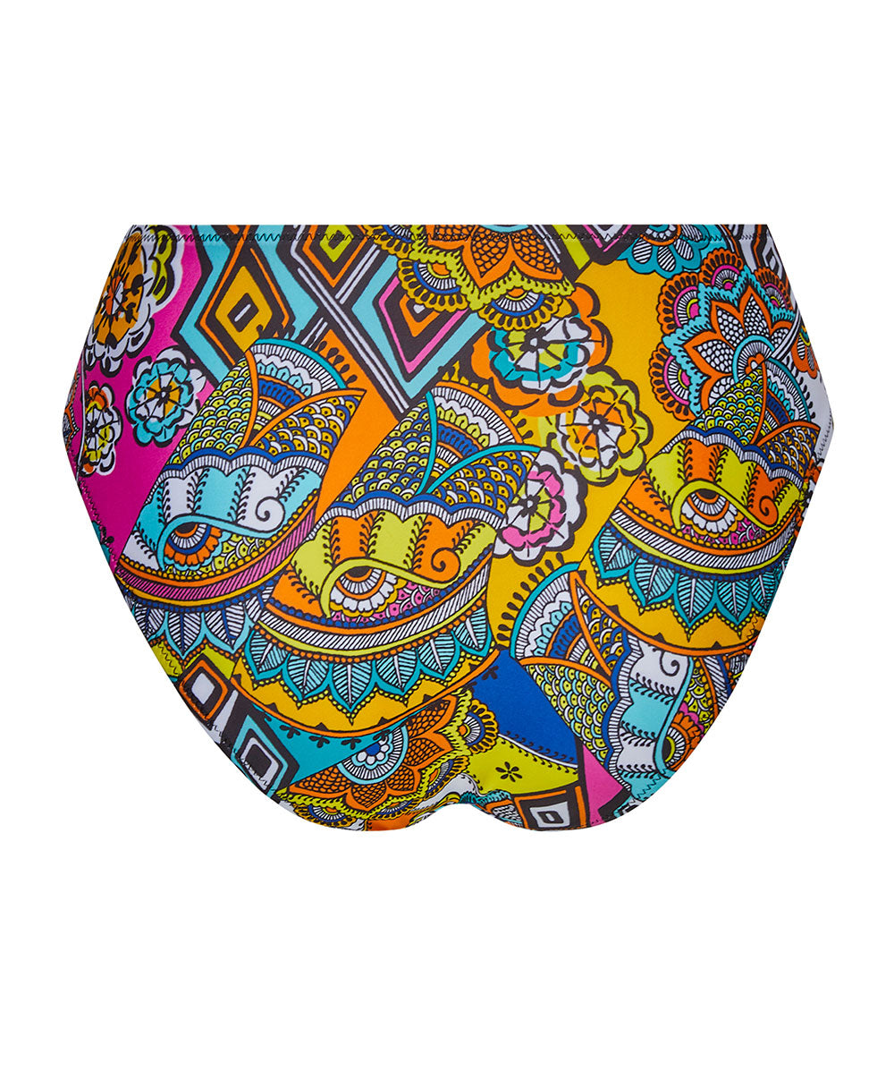 Culotte de bain à coulisses La Nomade multicolore Antigel Bain FBB0657-EN 100