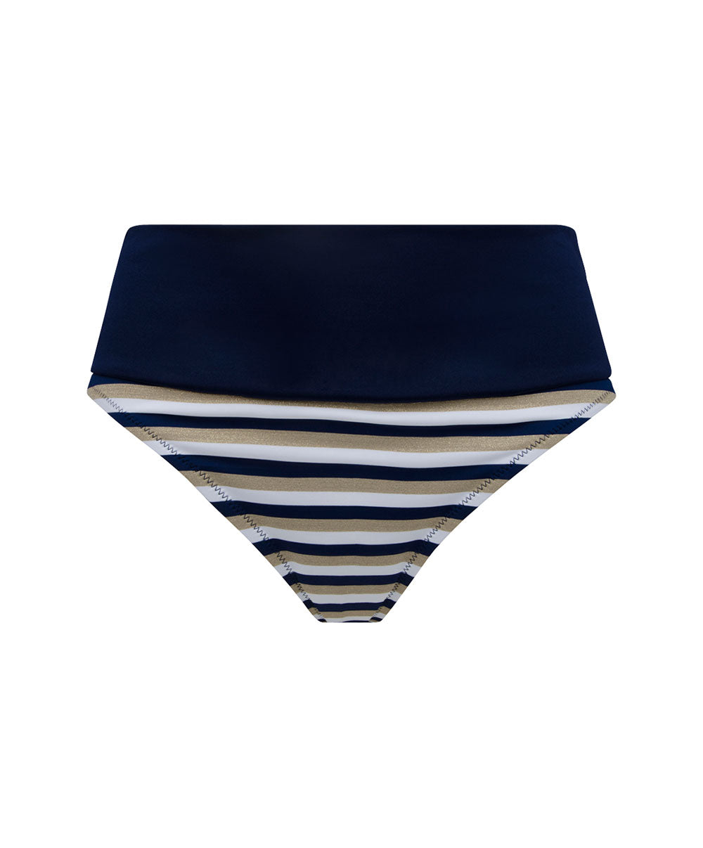 Culotte de bain taille ajustable La Belle à Bord or navy Antigel Bain FBB0375-ON 10