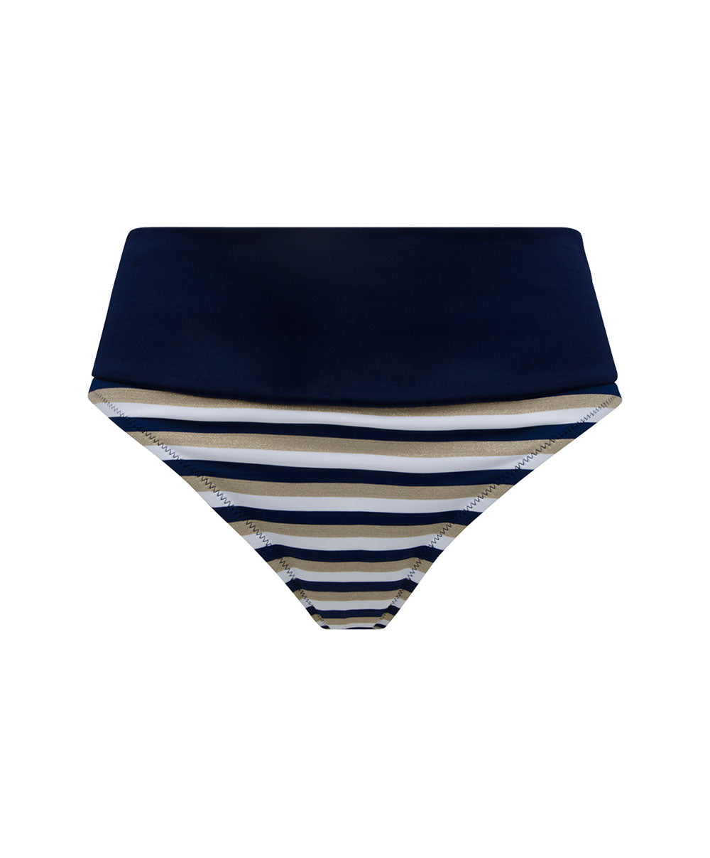 Culotte de bain taille ajustable La Belle à Bord or navy Antigel Bain FBB0375-ON 10