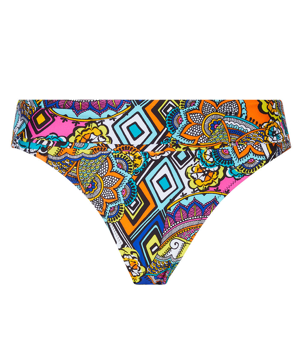 Culotte de bain taille ajustable La Nomade multicolore Antigel Bain FBB0357-EN