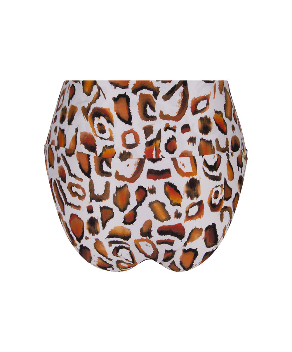 Culotte de bain taille ajustable La Muse Féline panthère Antigel Bain FBB0346-BF