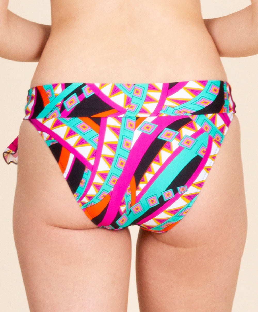 Culotte de bain taille ajustable La Psychédélia fantasmagorie Antigel Bain FBB0324-FA