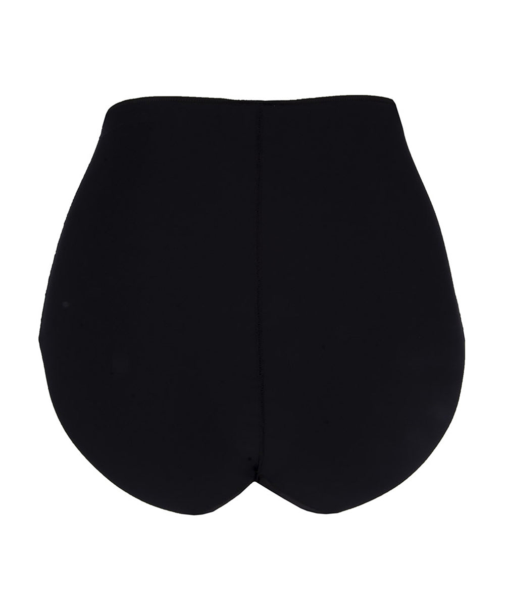 Culotte gainante taille haute Antigel de Lise Charmel Culte Beauté noir ECH0666-NO