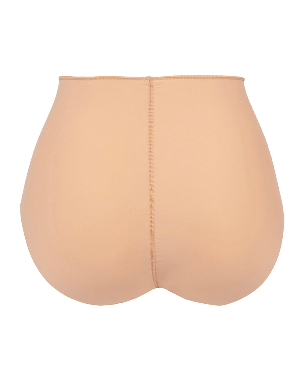 Culotte gainante taille haute Antigel de Lise Charmel Culte Beauté skin rosé ECH0666-SR