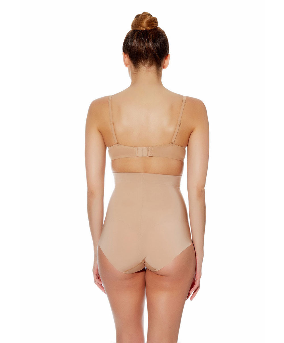 Culotte gainante taille haute Wacoal Beauty Secret peau WEGRA231-SKN