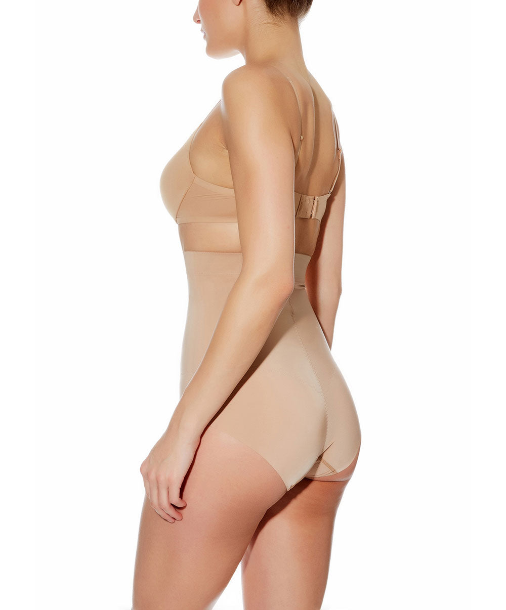 Culotte gainante taille haute Wacoal Beauty Secret peau WEGRA231-SKN