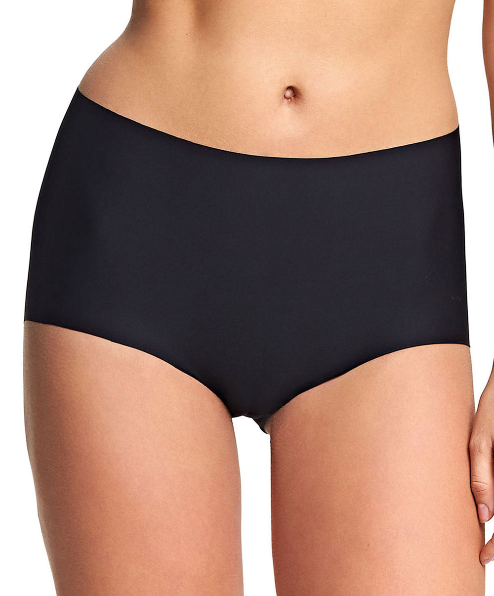 Culotte haute invisible Wacoal Intuition noir WE108028-BLK