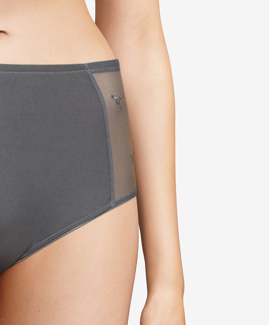 Culotte haute maintien Chantelle Every curve gris ardoise C16B80-047