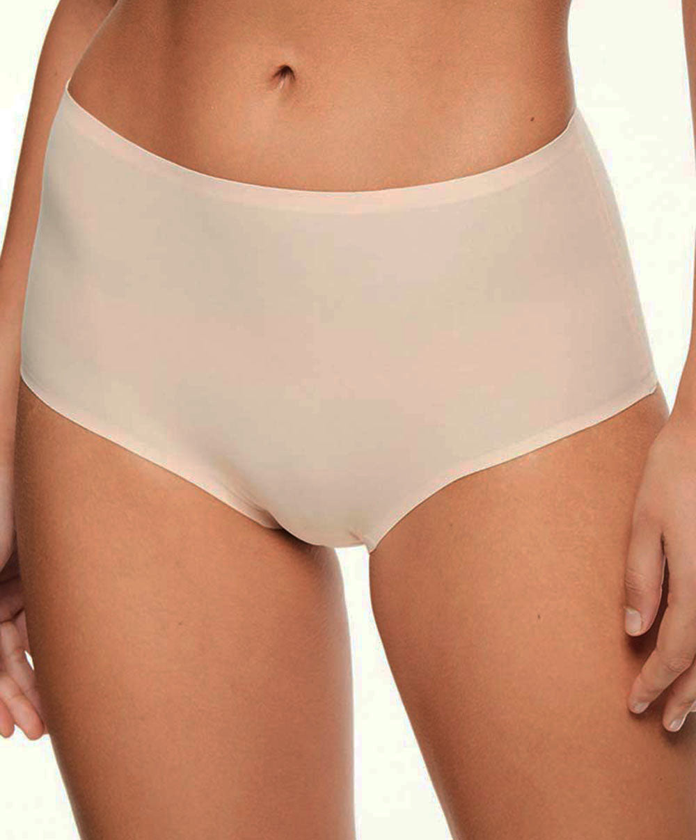 Culotte haute Chantelle Softstretch beige doré C26470-01N 1