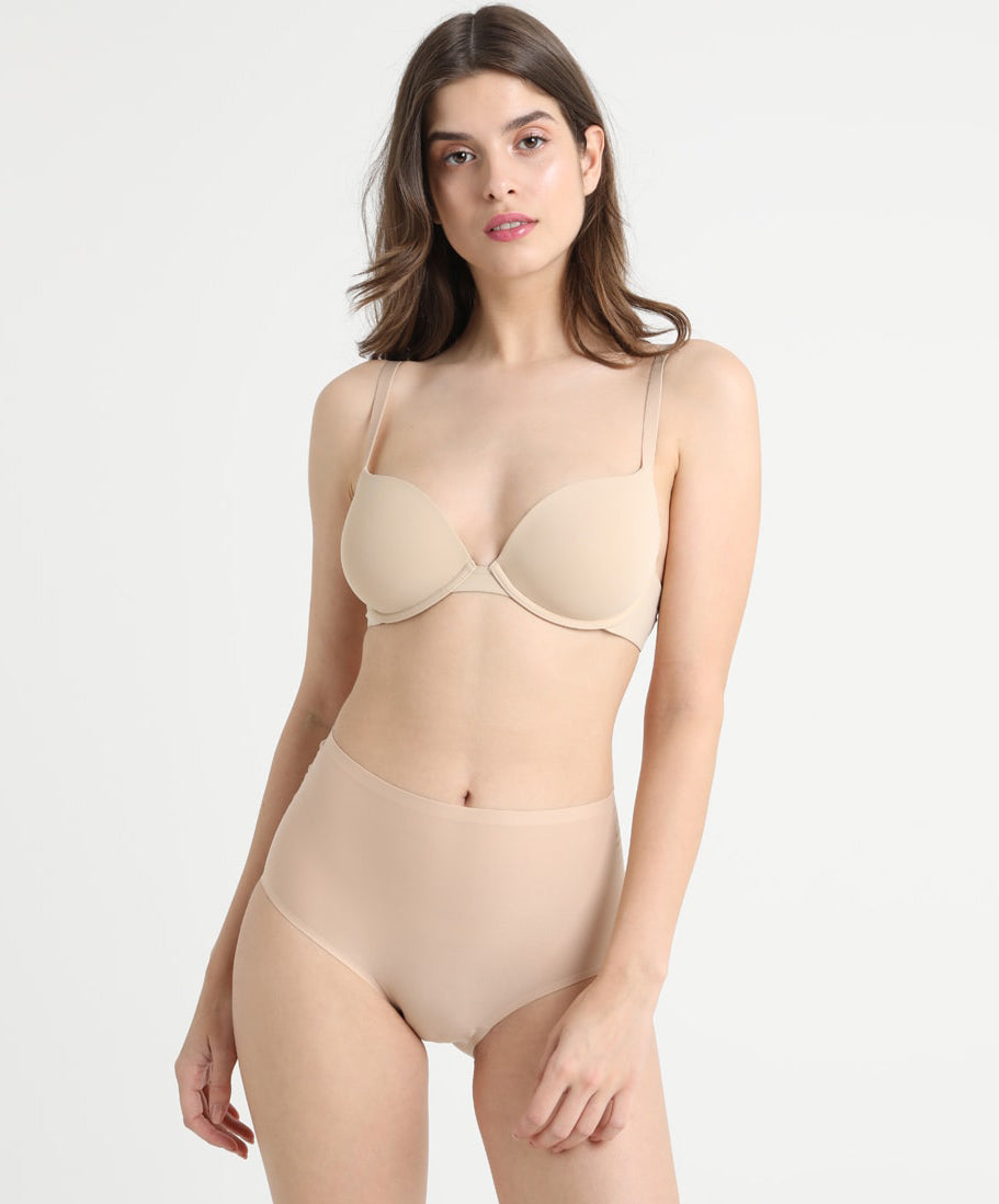 Culotte taille haute Chantelle Softstretch nude C26470-0WU 4