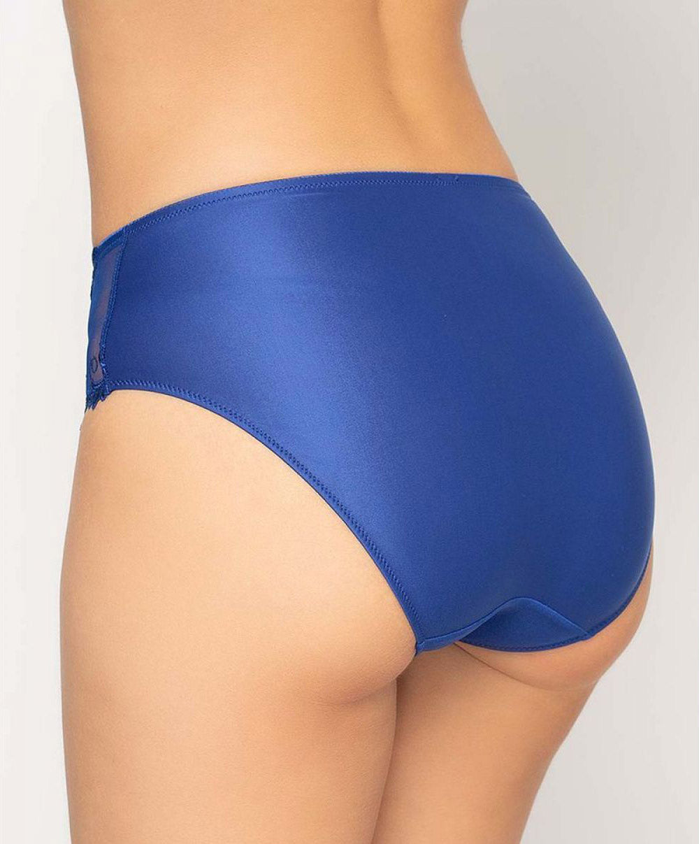 Culotte haute Lise Charmel Dressing Floral bleu ACC1388-DB