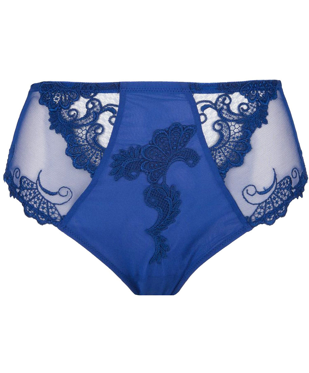 Culotte haute Lise Charmel Dressing Floral bleu ACC1388-DB