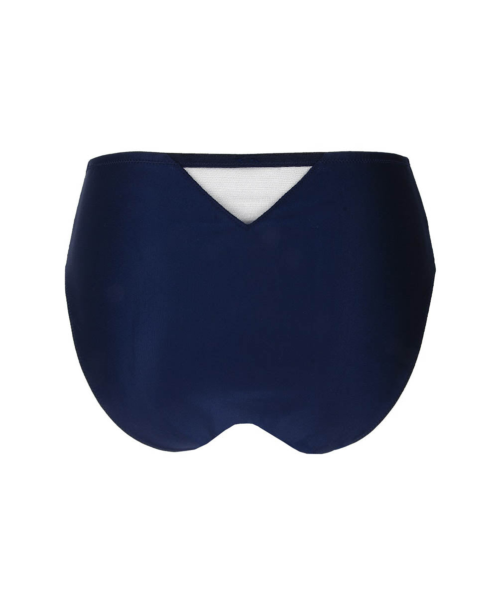 Culotte haute Lise Charmel Magie saphir Eclosion bleu ACH0311-ES