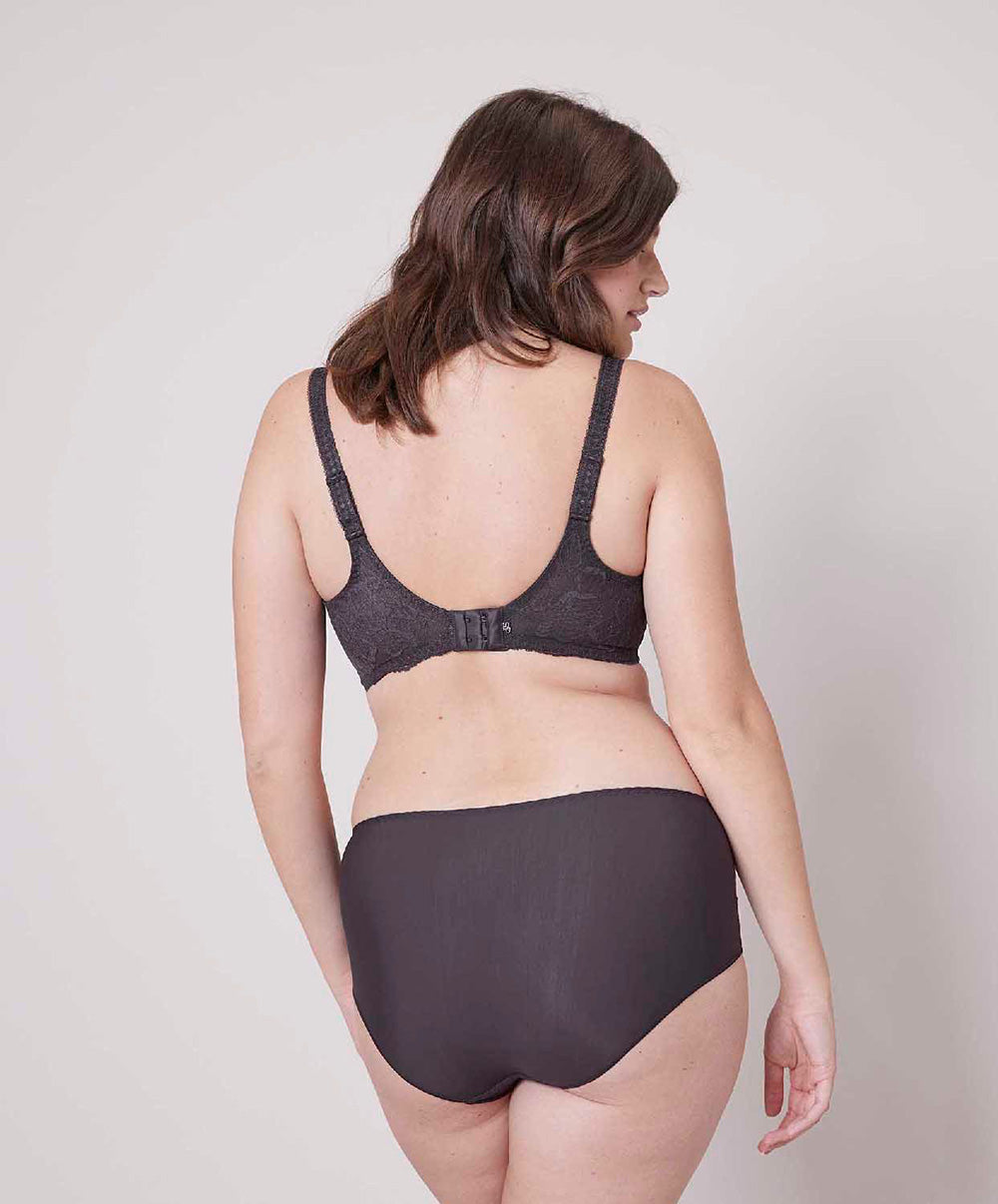 Culotte haute Simone Pérèle Promesse anthracite 12H770-829