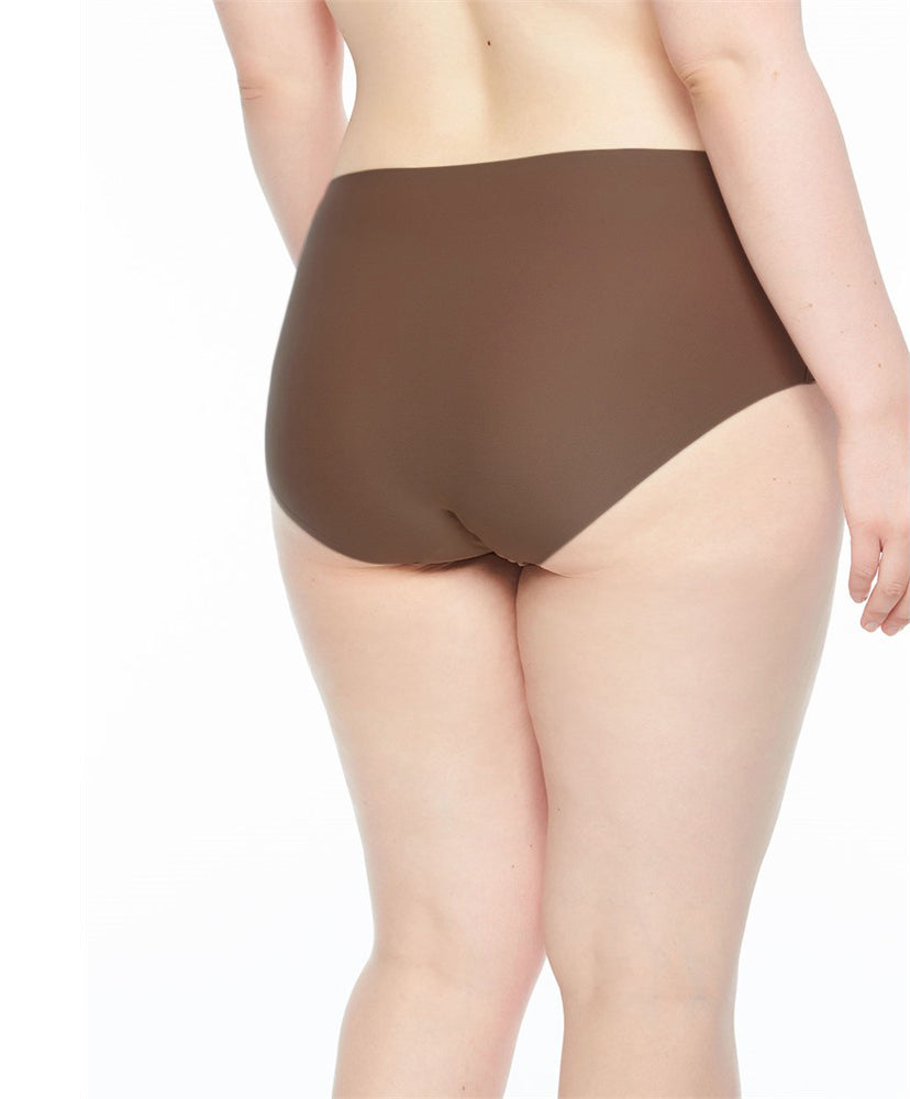 Culotte haute grande taille Chantelle Soft Stretch noyer C11370-0ST