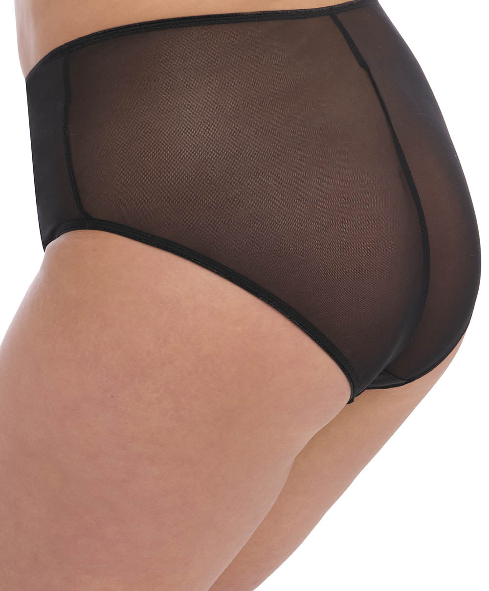 Culotte haute grande taille Elomi Matilda Black star EL8906-BKS