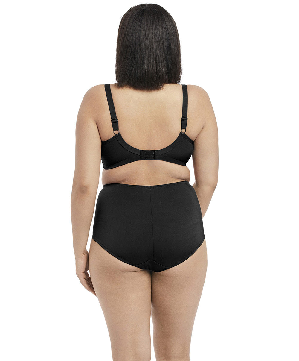 Culotte haute grande taille Elomi Sachi noir