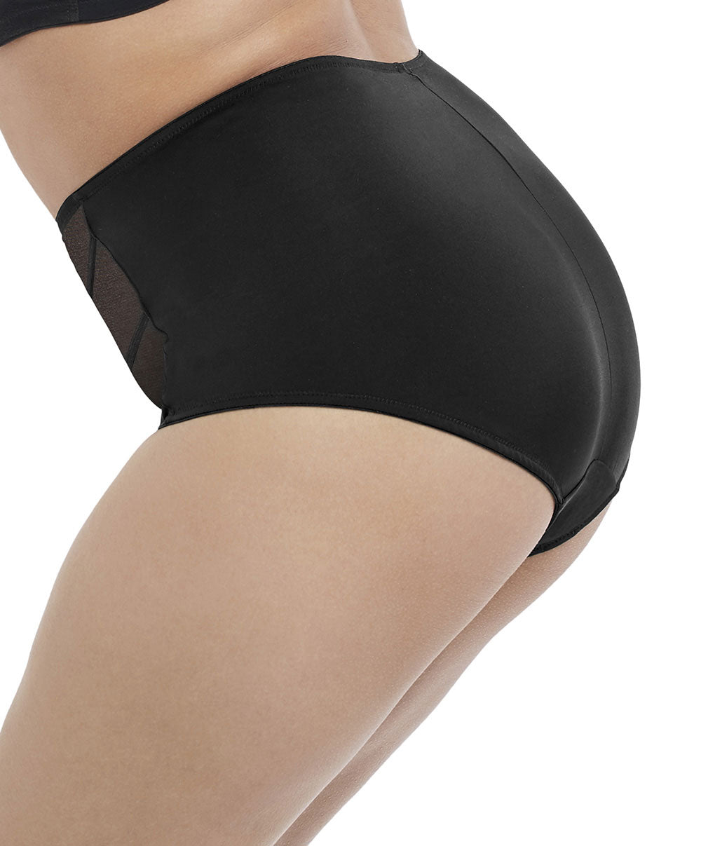 Culotte haute grande taille Elomi Sachi noir