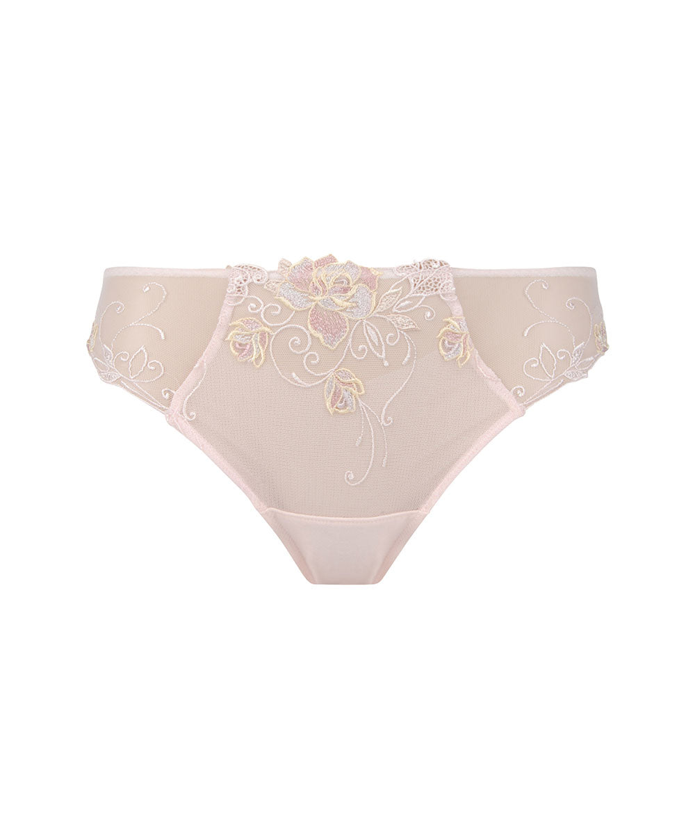 Culotte italienne "Séduction" Lise Charmel Rose de Venise désir venise ACH0721-DV