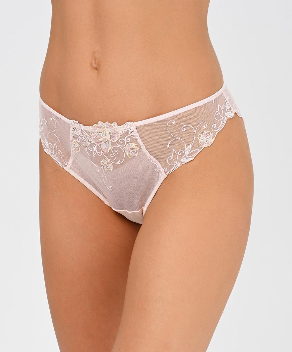 Culotte italienne "Séduction" Lise Charmel Rose de Venise désir venise ACH0721-DV