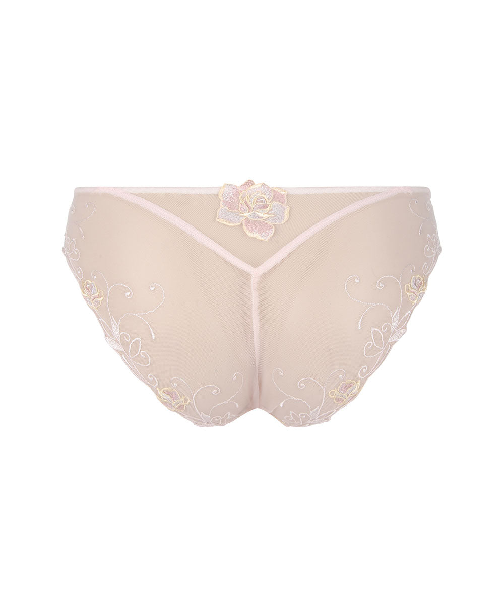 Culotte italienne "Séduction" Lise Charmel Rose de Venise désir venise ACH0721-DV